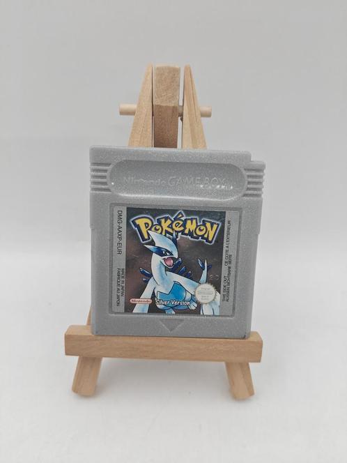Pokemon Silver Gameboy Color, Spelcomputers en Games, Games | Nintendo Game Boy, Zo goed als nieuw, Role Playing Game (Rpg), 1 speler