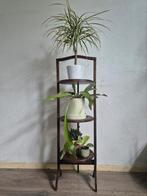 Super gave antieke vintage planten tafel cake stand etagere, Gebruikt, Ophalen of Verzenden