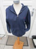 Lekker warm donkerblauw Ralph Lauren mutsvest maat L, Ophalen, Blauw, Maat 42/44 (L), Zo goed als nieuw