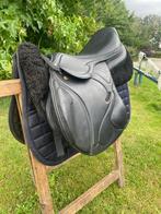 ZGAN Arturo fortunato II springzadel zwart 17 inch, Ophalen, Zo goed als nieuw, Springen