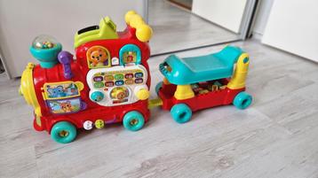 Vtech letter locomotief  beschikbaar voor biedingen