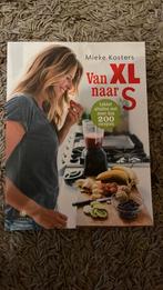 Mieke Kosters - Van XL naar S, Boeken, Gezondheid, Dieet en Voeding, Ophalen of Verzenden, Zo goed als nieuw, Mieke Kosters