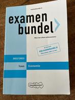 Examenbundel Economie Havo, Boeken, Ophalen, ThiemeMeulenhoff, Zo goed als nieuw, Economie en Marketing