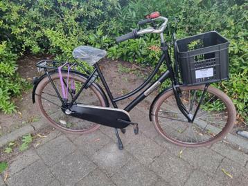 Prachtige popal transport damesfiets te koop  beschikbaar voor biedingen