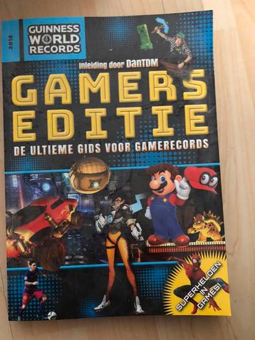 Guinness World Records Gamer's edition 2018 beschikbaar voor biedingen