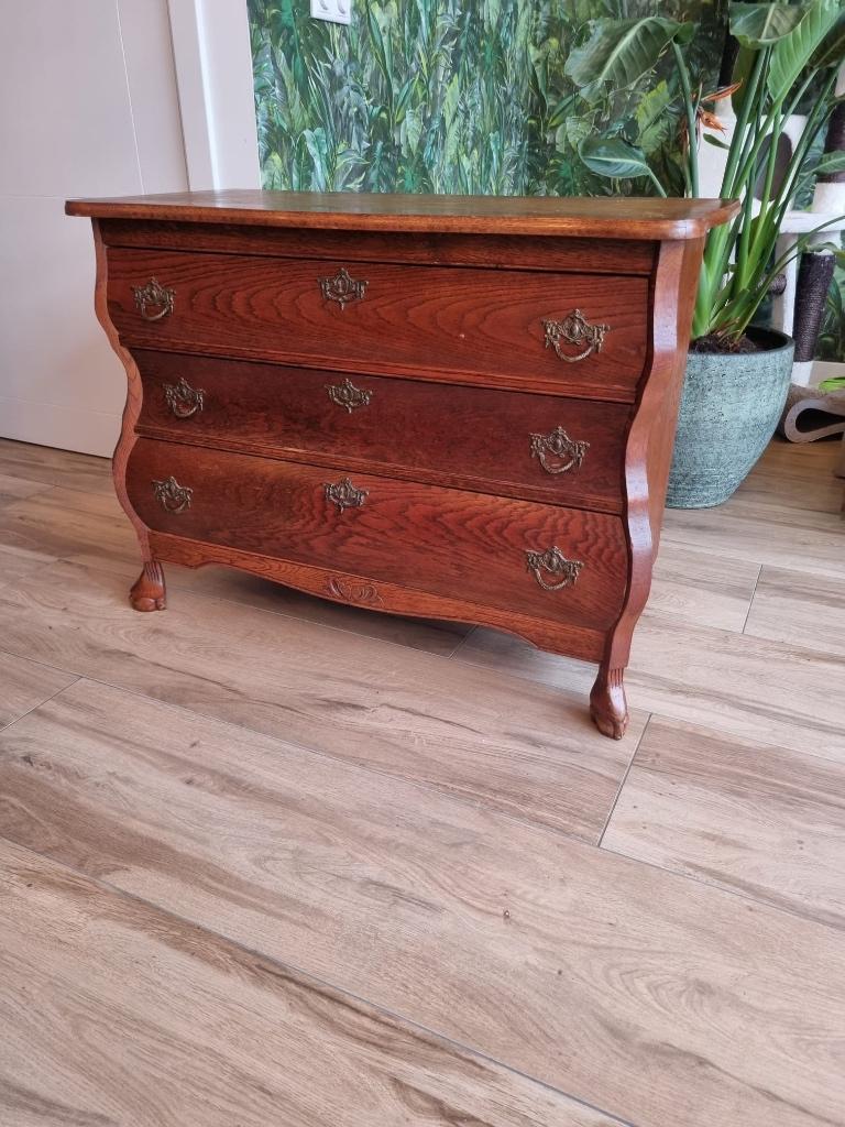 Klassiek antieke ladekast commode, Ophalen