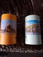 2 nieuwe puzzels in ronde doos., Verzamelen, Ophalen of Verzenden, Nieuw, Overige