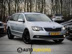 Skoda Superb Combi 1.8 TSI Ambition Automaat, Trekhaak etc., Euro 5, Stof, Zwart, 4 cilinders