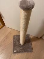 Krabpaal Petrebels cappucino 40x40x90 cm extra stabiel, Dieren en Toebehoren, Ophalen, Zo goed als nieuw, Krabpaal