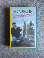 Zo vang je een snoekbaars VHS, Cd's en Dvd's, Alle leeftijden, Ophalen of Verzenden, Zo goed als nieuw
