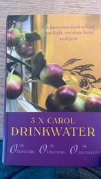 C. Drinkwater - 3x Carol Drinkwater, Boeken, Ophalen, C. Drinkwater, Zo goed als nieuw, Nederland