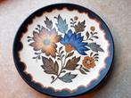 Platelen Bord 20.5cm en Asbak 12.5cm. Puntgaaf., Antiek en Kunst, Ophalen of Verzenden