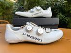Specialized S-Works RD7 - Wit - Maat 42,5 (27,3 cm) - €440, Gebruikt, Heren, Schoenen, Overige maten