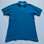 Lacoste Polo Blauw Maat L, Ophalen of Verzenden, Zo goed als nieuw, Maat 52/54 (L), Blauw