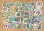 Pauw dieren, boederij dier stickers, Verzenden, Nieuw, Meerdere stickers