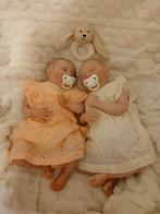 Reborn tweeling zusjes 👶🎀👶 samen, Verzamelen, Poppen, Ophalen of Verzenden, Zo goed als nieuw, Pop