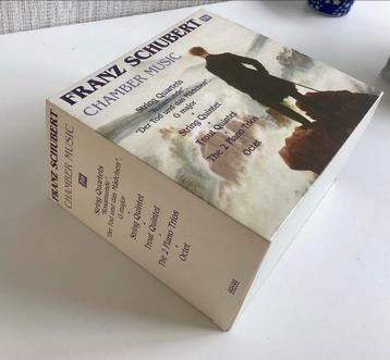 Schubert - Kamermuziek - 7 CD Boxset beschikbaar voor biedingen