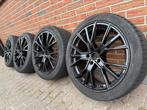 Audi Gunner Style Velgen + Banden Vredestein A4 5x112 19” S, Gebruikt, Banden en Velgen, 235 mm, Personenwagen