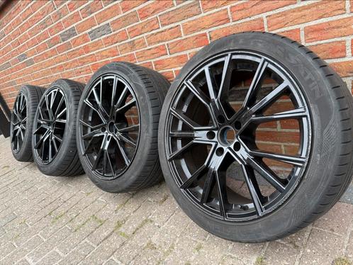 Audi Gunner Style Velgen + Banden Vredestein A4 5x112 19” S, Auto-onderdelen, Banden en Velgen, Banden en Velgen, Zomerbanden