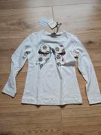 Shirt Monnalisa, maat 10. Nooit gedragen, Kinderen en Baby's, Kinderkleding | Maat 140, Ophalen of Verzenden, Nieuw, Monnalisa
