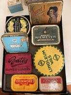 Vintage Blikken - Diverse Oude Blikjes, Ophalen of Verzenden, Gebruikt, Overige, Overige merken