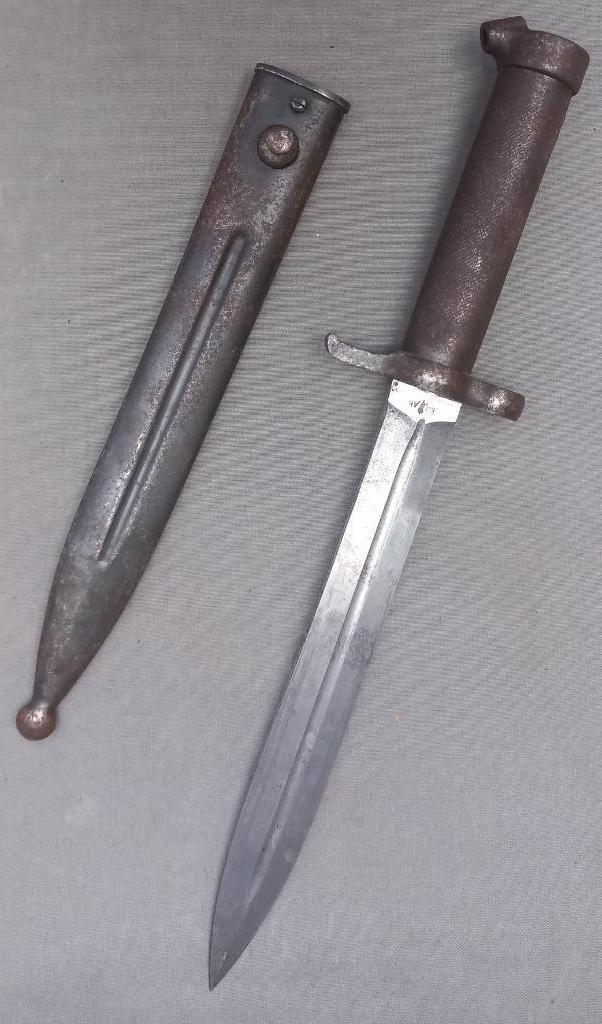 Bajonet Zweeds M1896 WWII, Verzamelen, Militaria | Algemeen, Landmacht, Mes of Dolk, Overige gebieden, Ophalen of Verzenden