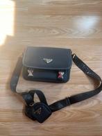 Prada Tas Zwart, Ophalen of Verzenden, Zo goed als nieuw, Zwart