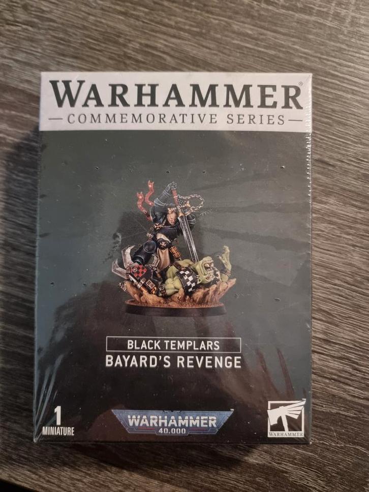 Warhammer Bayard's Revenge - Nieuw in doos!, Hobby en Vrije tijd, Wargaming, Nieuw, Warhammer 40000, Figuurtje(s), Ophalen of Verzenden
