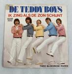 De Teddy Boys ik zing als de zon schijnt single, Cd's en Dvd's, Vinyl Singles, Verzenden, Zo goed als nieuw, Nederlandstalig
