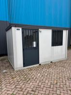 Dierenverblijf opslagcontainer schaft unit, Dieren en Toebehoren, Pluimvee | Toebehoren, Ophalen of Verzenden