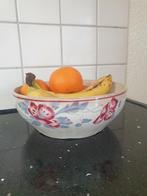 Hele oude beboterde franse schaal, Ophalen of Verzenden