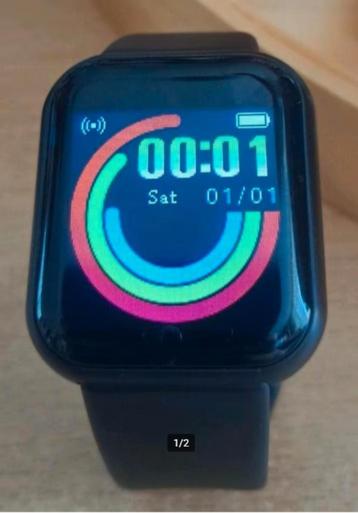 Fitpro smartwatch zwart beschikbaar voor biedingen