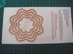 snijmallen set Spellbinders -4, Hobby en Vrije tijd, Ophalen of Verzenden, Zo goed als nieuw, Overige thema's, Pons of Mal