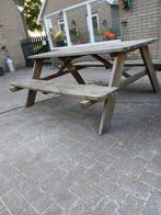 Mooie picknicktafel, Ophalen, Gebruikt, Rechthoekig