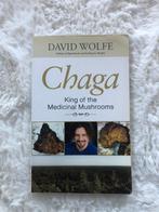 Chaga David Wolfe boek in Engels, Boeken, David Wolfe, Natuur algemeen, Ophalen of Verzenden, Zo goed als nieuw