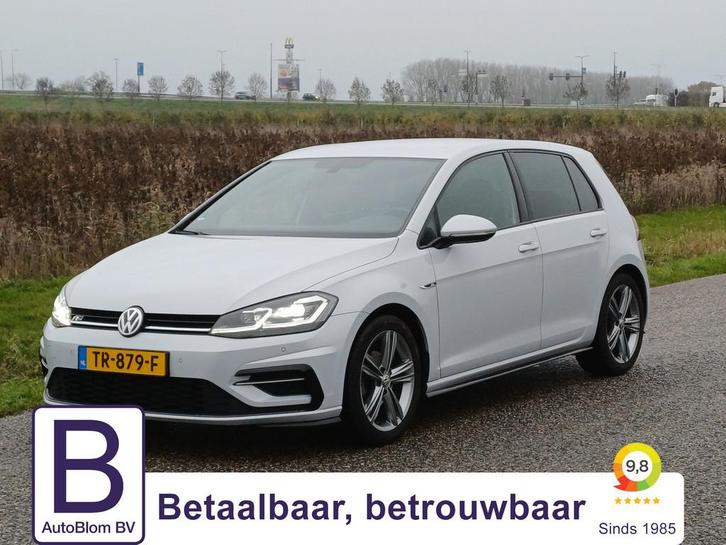 Volkswagen Golf 1.0 TSI Highline Business R /OriginNL!/White, Auto's, Volkswagen, Te koop, Golf, ABS, Achteruitrijcamera, Adaptive Cruise Control