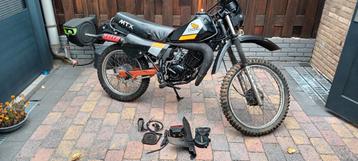 Honda MTX80 HD06 1982 PROJECT  beschikbaar voor biedingen