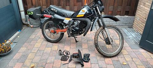Honda MTX80 HD06 1982 PROJECT, Fietsen en Brommers, Brommers | Crossbrommers, Gebruikt, Honda, Ophalen