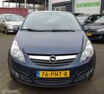 Opel Corsa 1.2-16V Cosmo, Auto's, Voorwielaandrijving, Euro 5, Gebruikt, Blauw