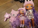 Na! Na! Na! Family Surprise Lavender Kitty Family, Ophalen of Verzenden, Zo goed als nieuw, Overige typen
