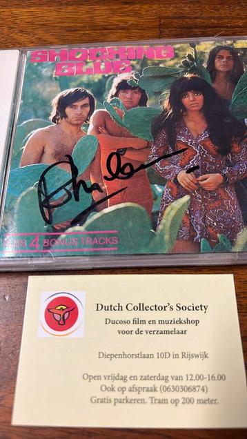 Shocking Blue cd Scopio’s dance bonustracks handtekening beschikbaar voor biedingen