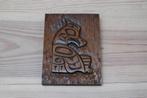 Gesigneerd indiaans houtsnijwerk "Eagle" (Maury Clark), Verzenden
