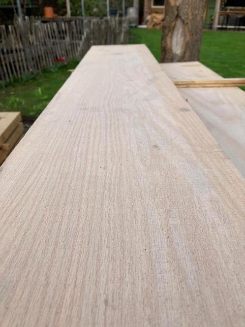 Eiken Planken 50mm dik, Doe-het-zelf en Verbouw, Hout en Planken, Nieuw, Plank, Eiken, 250 tot 300 cm, 50 mm of meer, Ophalen