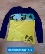 Longsleeve met palmbomen  merk jake fischer maat 176, Kinderen en Baby's, Ophalen of Verzenden, Zo goed als nieuw, Shirt of Longsleeve