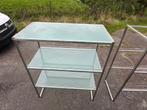 Vitrinekast /stellingkast, Huis en Inrichting, Ophalen, Met plank(en), Gebruikt, 100 tot 150 cm