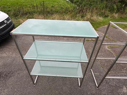 Vitrinekast /stellingkast, Huis en Inrichting, Kasten | Vitrinekasten, Gebruikt, 150 tot 200 cm, 100 tot 150 cm, 50 tot 75 cm