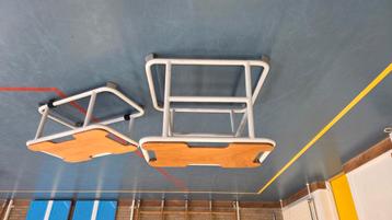 Combiframe gymzaal beschikbaar voor biedingen