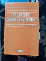 G. Lang - Practicum gespreksvoering, Boeken, Ophalen of Verzenden, Nieuw, G. Lang