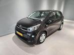 Kia Picanto 1.0 MPi 67pk 4-zits ComfortPlusLine € 12.390,0, Auto's, Kia, Stof, 4 stoelen, Zwart, Origineel Nederlands