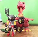 Playmobil 3327 draak met ridder, Kinderen en Baby's, Speelgoed | Playmobil, Ophalen of Verzenden, Zo goed als nieuw, Complete set